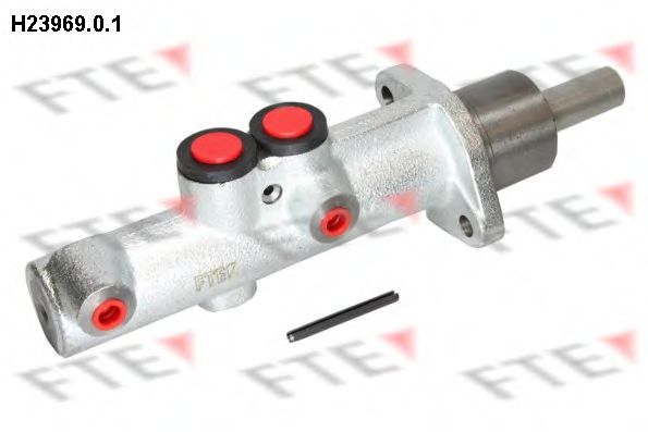 H23969.0.1 FTE Brake System Brake Master Cylinder
