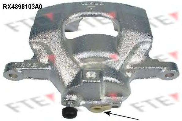 RX4898103A0 FTE Brake System Brake Caliper