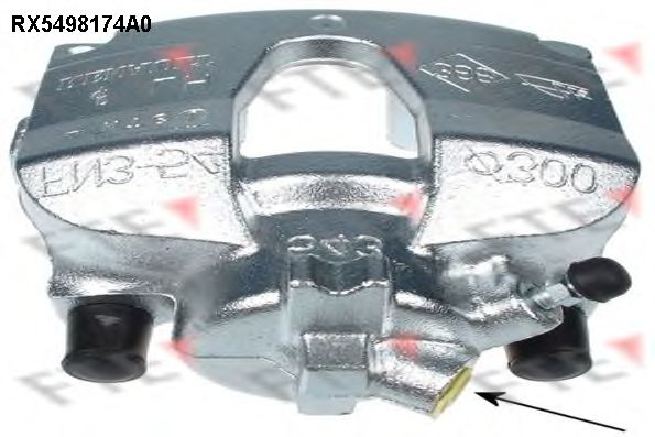 RX5498174A0 FTE Brake System Brake Caliper