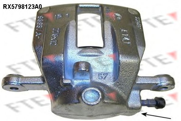 RX5798123A0 FTE Brake Caliper