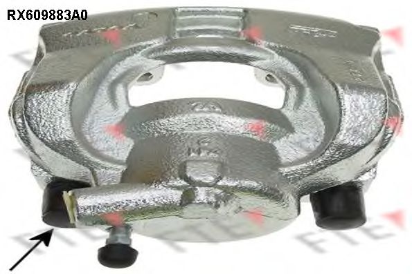 RX609883A0 FTE Bremsanlage Bremssattel