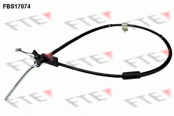 FBS17074 FTE Brake System Cable, parking brake