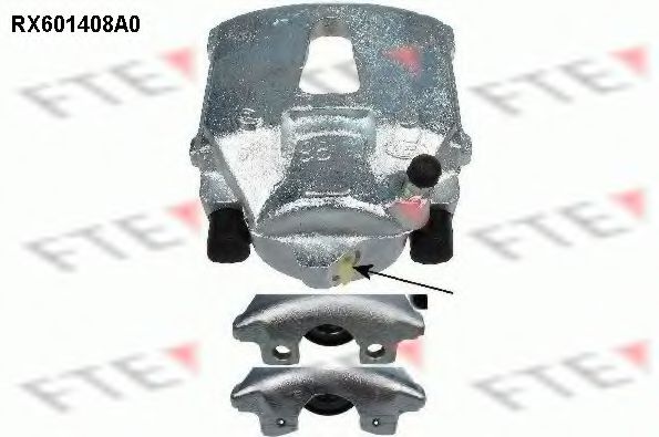 RX601408A0 FTE Bremsanlage Bremssattel