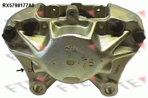 RX5798177A0 FTE Brake Caliper