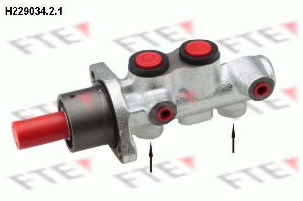 H229034.2.1 FTE Brake System Brake Master Cylinder