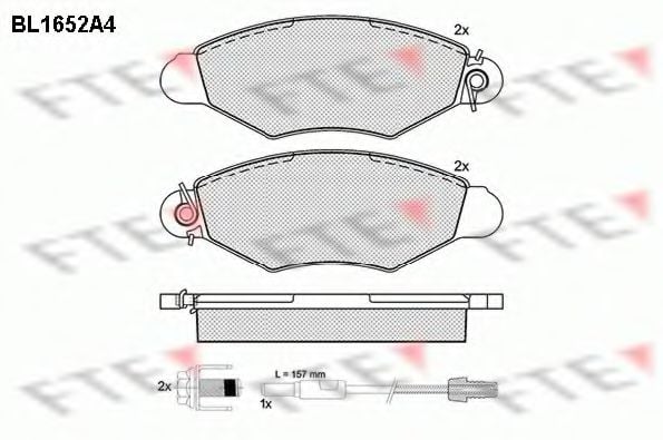 FTE BL1652A4