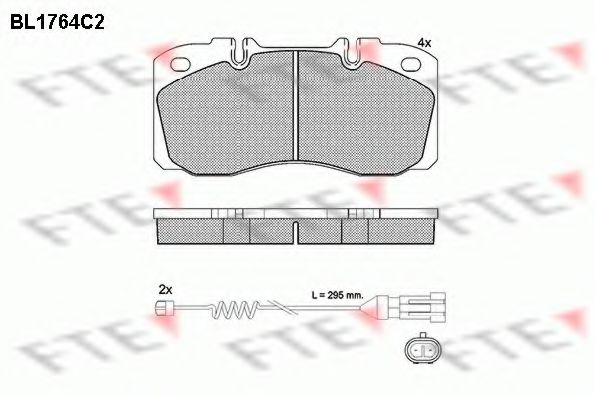 FTE BL1764C2