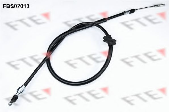 FBS02013 FTE Brake System Cable, parking brake
