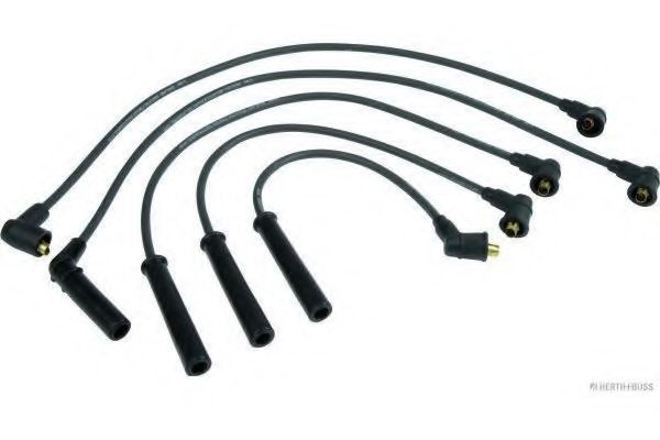 J5381042 HERTH%2BBUSS+JAKOPARTS Ignition System Ignition Cable Kit