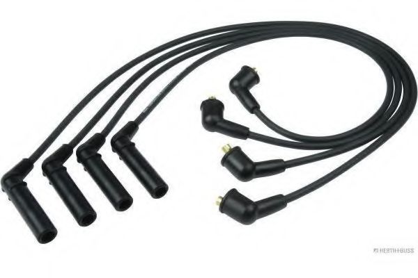 J5385002 HERTH%2BBUSS+JAKOPARTS Ignition System Ignition Cable Kit
