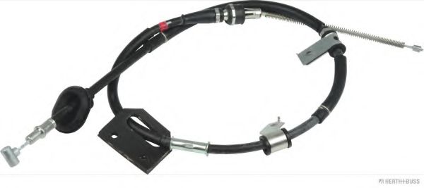 J3928012 HERTH%2BBUSS+JAKOPARTS Brake System Cable, parking brake