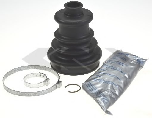 300385 L%C3%96BRO Dust Cover Kit, shock absorber