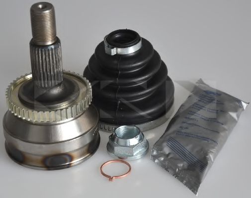 302166 L%C3%96BRO Wheel Suspension Wheel Bearing Kit