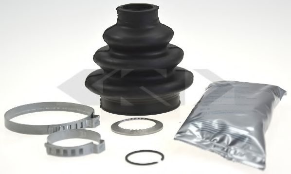 300460 L%C3%96BRO Suspension Dust Cover Kit, shock absorber