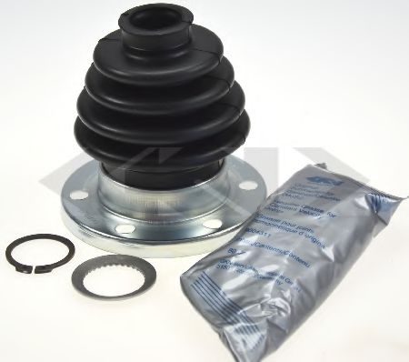 300449 L%C3%96BRO Dust Cover Kit, shock absorber