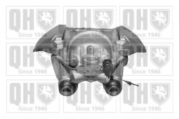 QBS3330 QUINTON HAZELL Brake Caliper