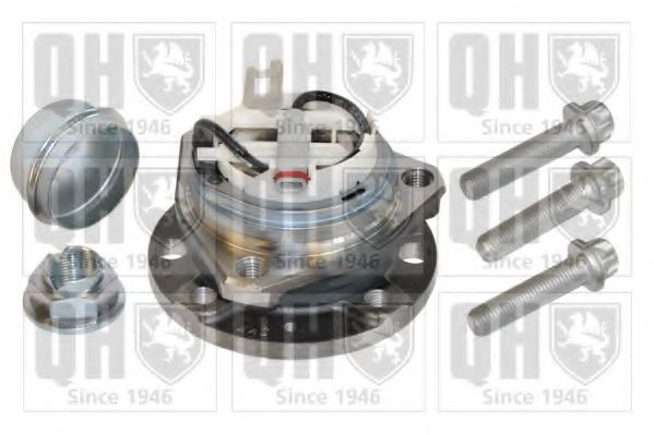 QWB1307 QUINTON+HAZELL Wheel Bearing Kit