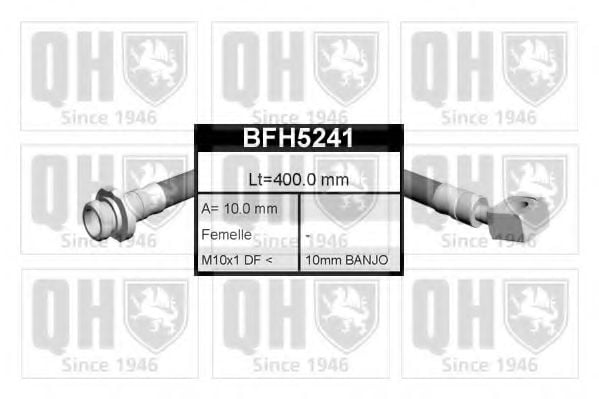 BFH5241 QUINTON HAZELL Brake Hose