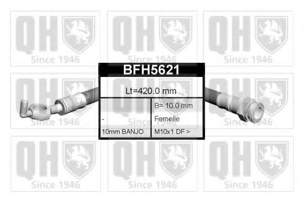 BFH5621 QUINTON+HAZELL Brake Hose