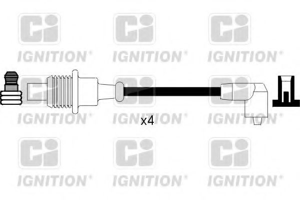 XC1077 QUINTON HAZELL Ignition Cable Kit