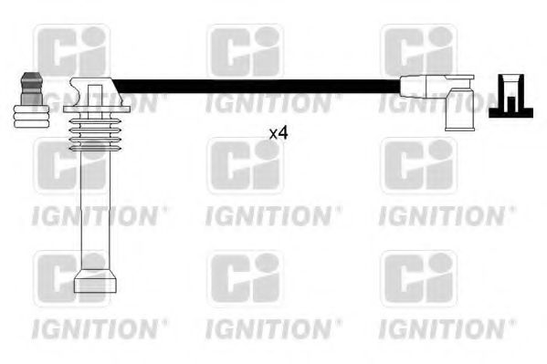 XC1120 QUINTON+HAZELL Ignition Cable Kit