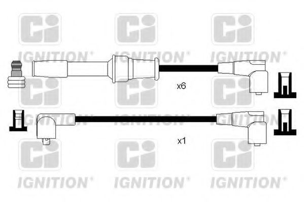 XC1171 QUINTON HAZELL Ignition Cable Kit