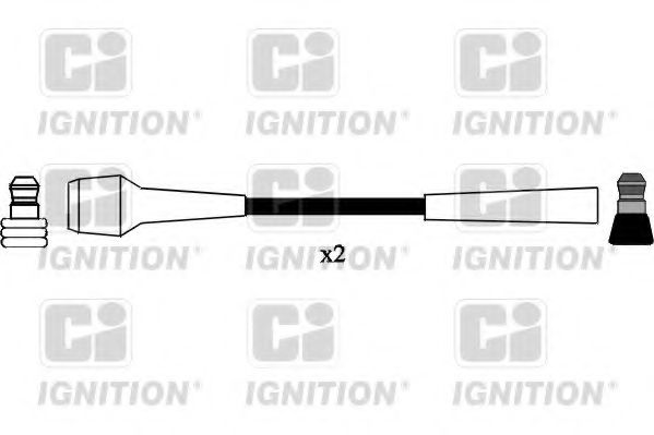 XC455 QUINTON+HAZELL Ignition Cable Kit