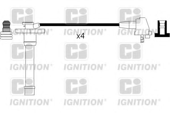 XC622 QUINTON HAZELL Ignition Cable Kit
