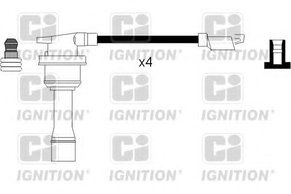 XC678 QUINTON+HAZELL Ignition Cable Kit
