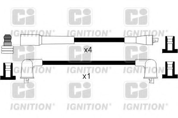 XC921 QUINTON+HAZELL Ignition Cable Kit