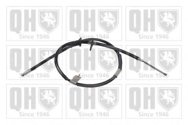 BC3325 QUINTON+HAZELL Cable, parking brake