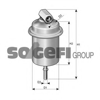 G9961 FRAM Fuel filter