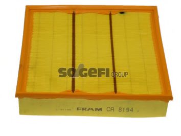 CA8194 FRAM Air Supply Air Filter