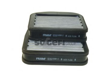 CFA11650-2 FRAM Filter, interior air