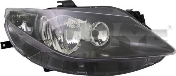 20-11972-35-2 TYC Lights Headlight