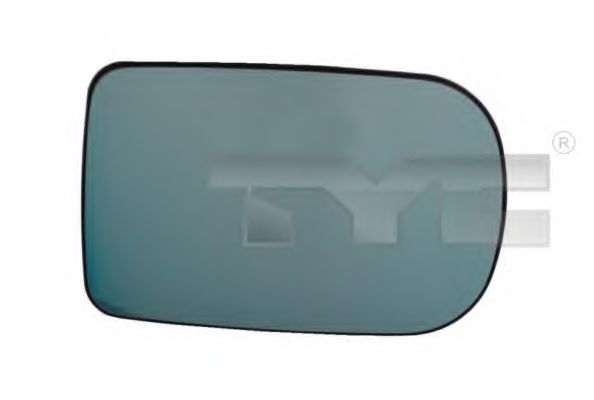 303-0025-1 TYC Mirror Glass, outside mirror