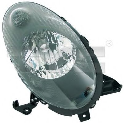 20-0307-15-2 TYC Lights Headlight