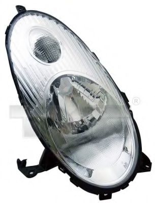 20-0308-05-2 TYC Lights Headlight