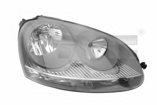 20-0317-05-2 TYC Lights Headlight