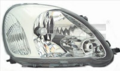 200354052 TYC Headlight