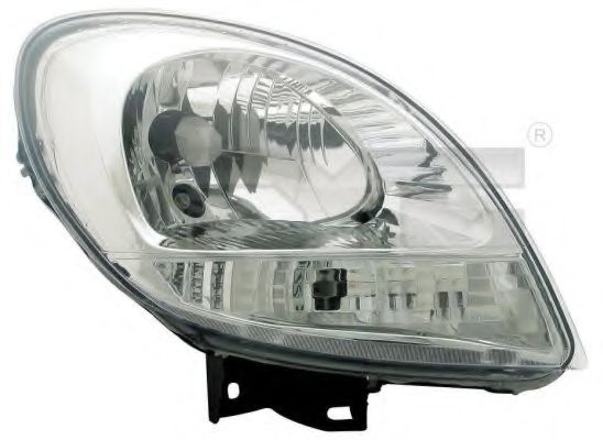 20-0361-05-2 TYC Headlight