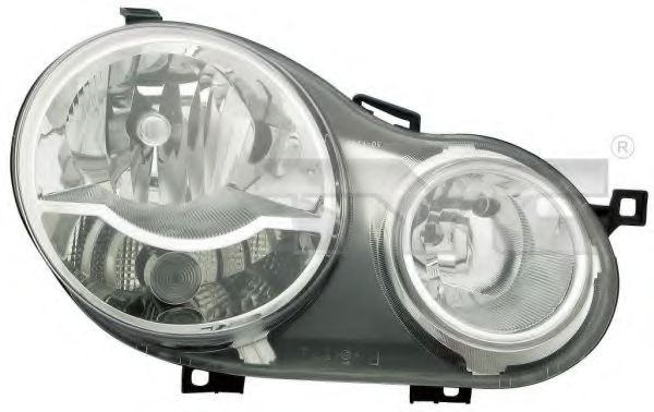 20-0385-05-2 TYC Lights Headlight