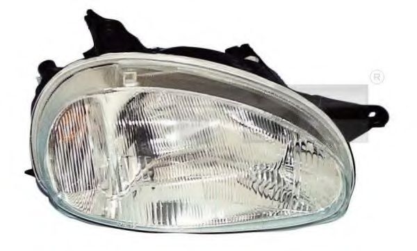 20-3203-85-2 TYC Lights Headlight