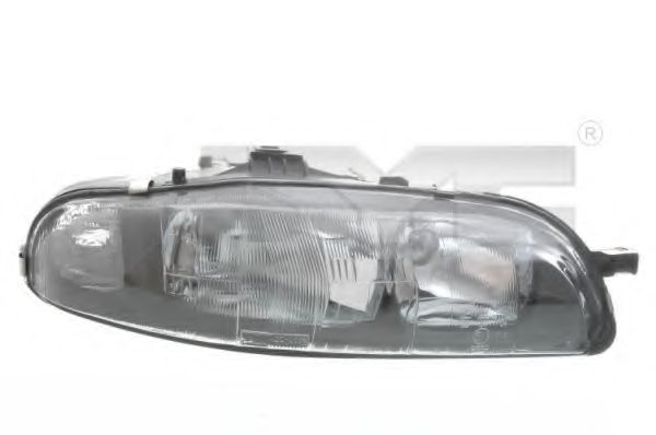 20-3689-45-2 TYC Headlight