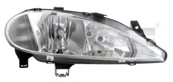 20-5999-05-2 TYC Headlight
