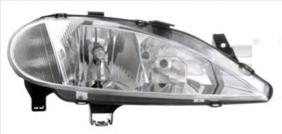 20-6000-05-2 TYC Headlight