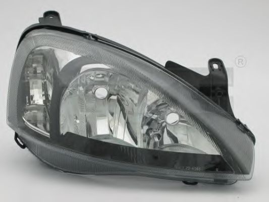 20-6065-15-20 TYC Headlight Set