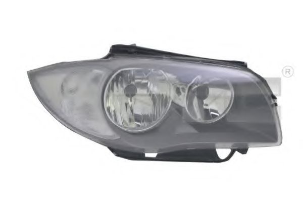 20-0649-25-2 TYC Headlight