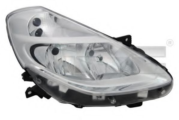 2012049052 TYC Headlight