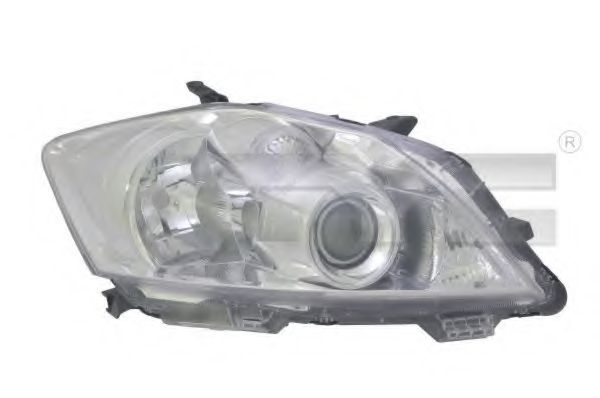 20-12447-15-2 TYC Lights Headlight
